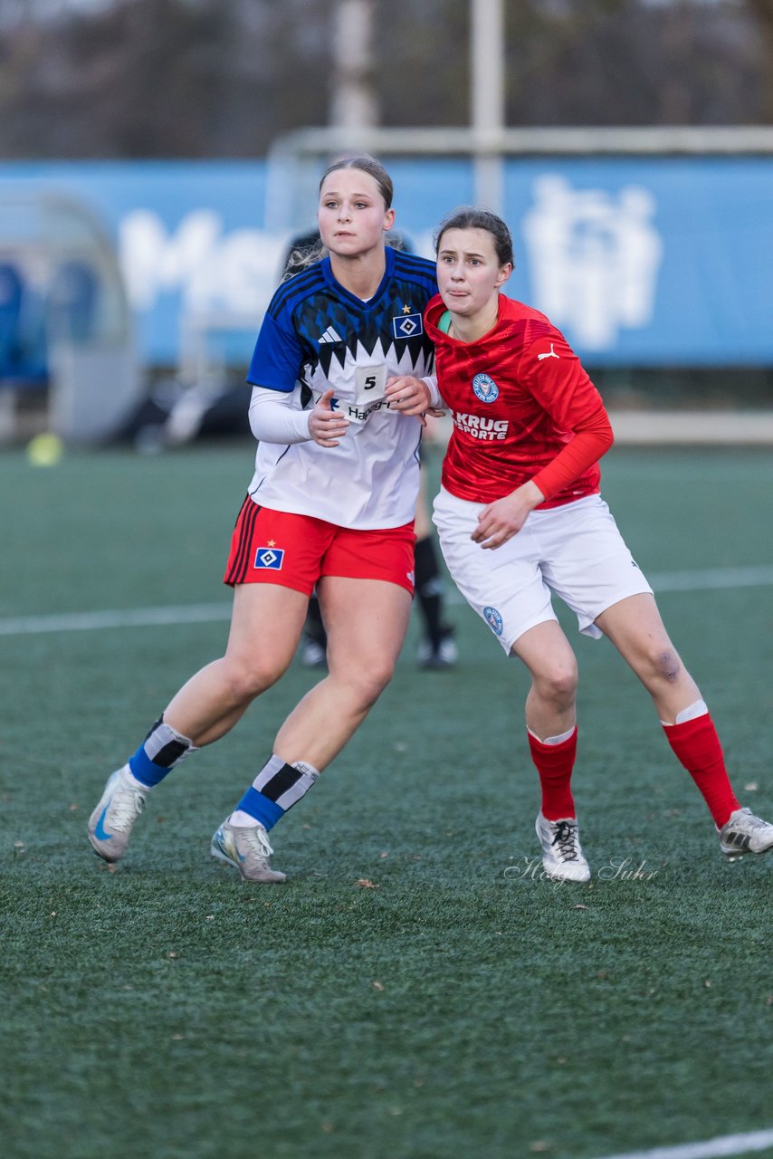 Bild 425 - wBJ Hamburger SV - Holstein Kiel : Ergebnis: 8:0